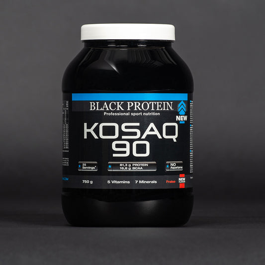 Black Protein Kosaq / Caséine