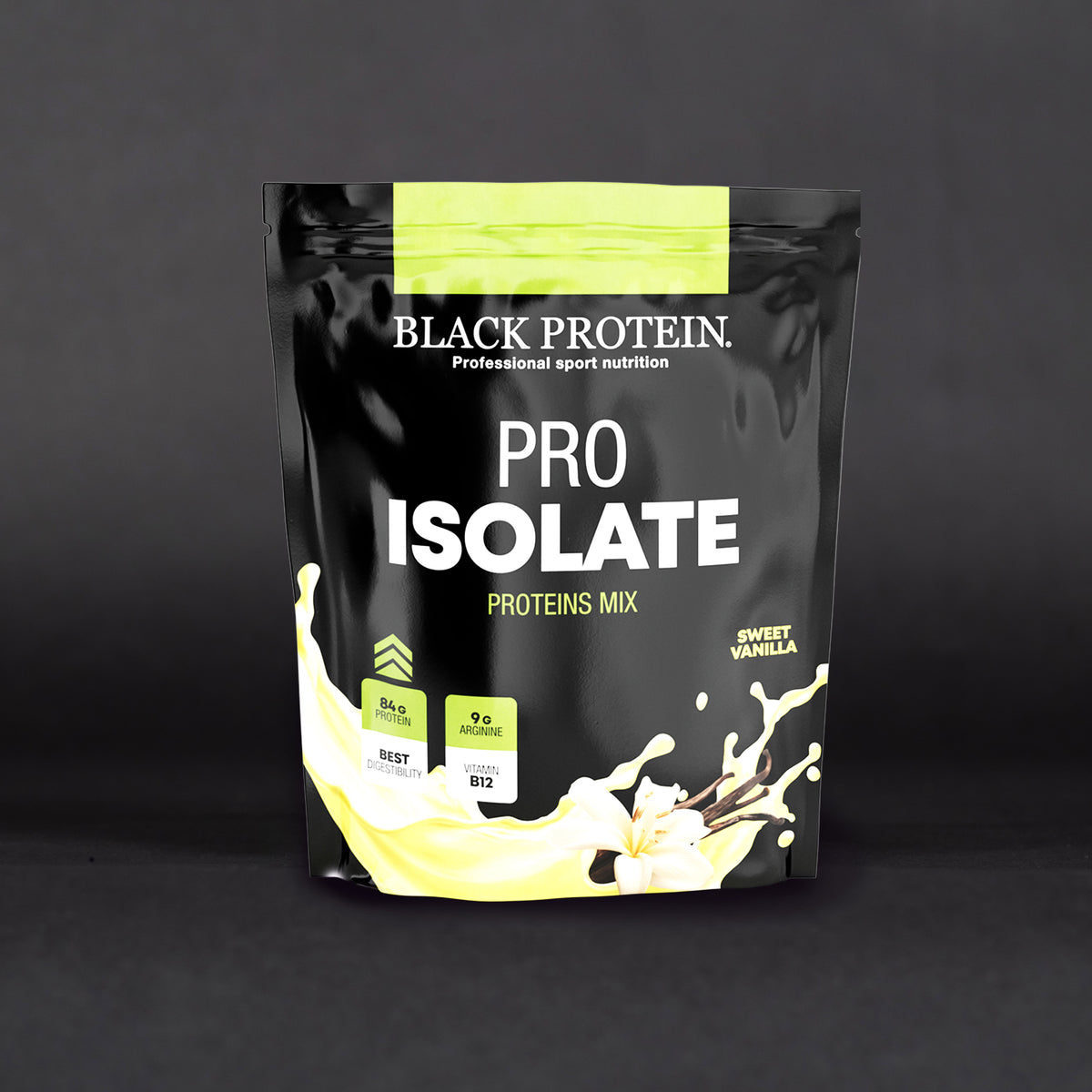 PRO ISOLATE – Black Protein
