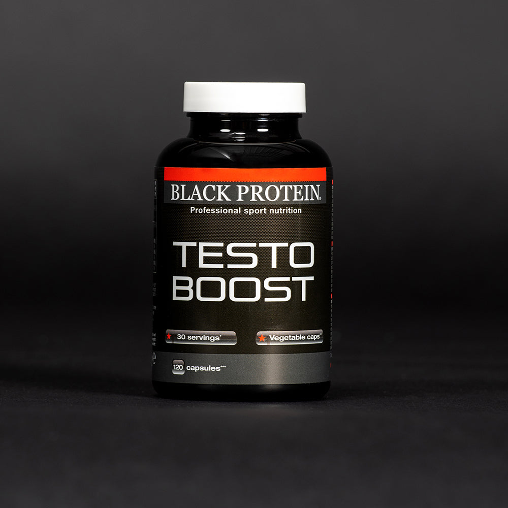 TESTO BOOST – Black Protein